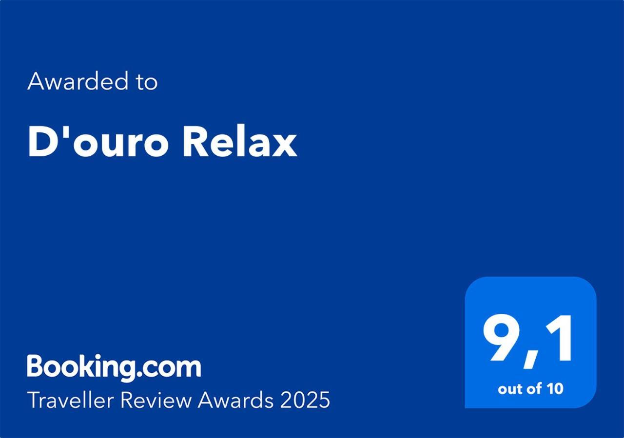 Villa D'Ouro Relax Sanfins do Douro Exterior foto